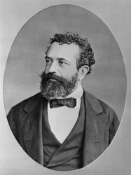 Porträt von Arthur de Fonvielle